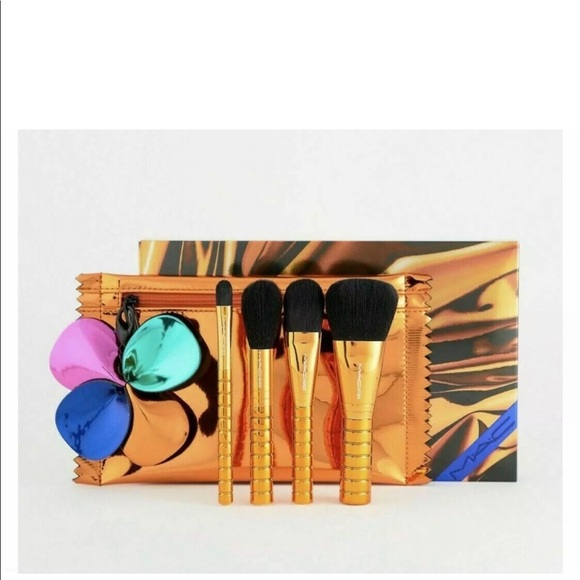 MAC SHINY PRETTY THINGS BRUSH PARTY: FACE FOCUS - Picture 2 of 5